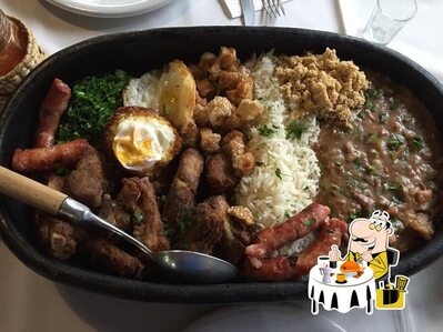 Platos en Delícias na Roça
