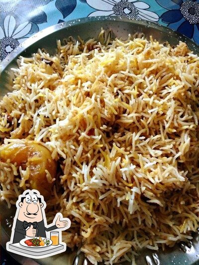 Food at Mughal Darbar