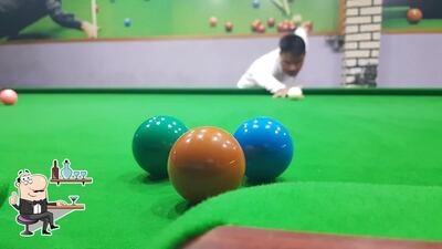 Check out how Snooky Dooky Snooker Pool looks inside