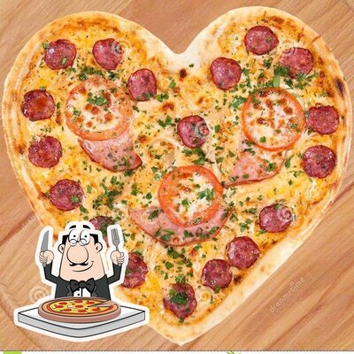 Experimente diferentes tipos de pizza