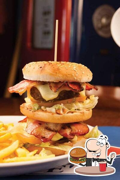 Gli hamburger di Crazy Bull Café potranno soddisfare i gusti di molti