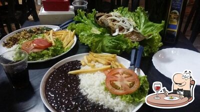 Comida em Snack Grill