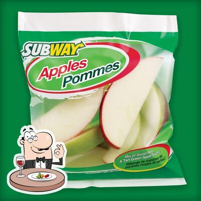 Nourriture à Subway