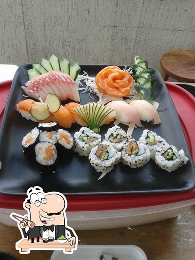 Sushi é a comida tradicional Japonesa