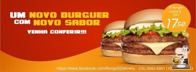 Os hambúrgueres do Delivery Lanches irão satisfazer diferentes gostos
