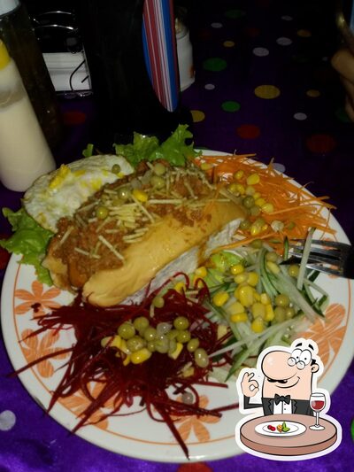 Comida em Lanchonete Da Reja