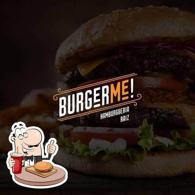 Experimente um hambúrguer no Burger Me!