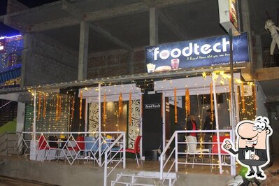 Check out how New foodtech Resturant looks inside