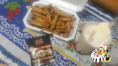 Platos en Petiscaria da Vila