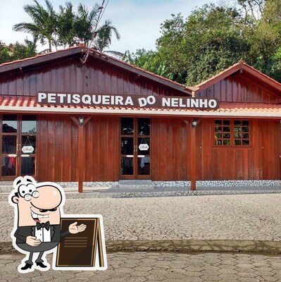 O exterior do Petisqueira do Nelinho