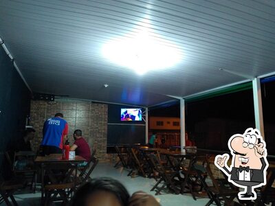 O interior do BIG PIZZAS