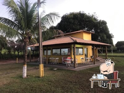 Veja imagens do interior do Restaurante e Suco KM 540