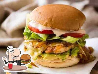 Try out a burger at Special Burger