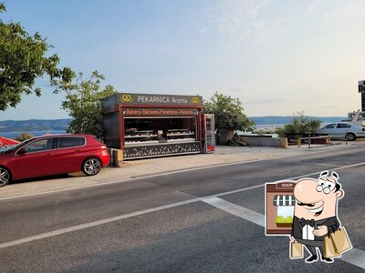 Puoi goderti l'aria fresca dal dehors di PEKARNICA Aroma