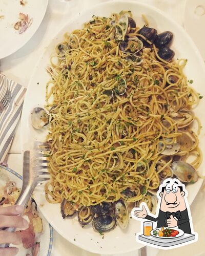 Cibo al Pizzeria Capri