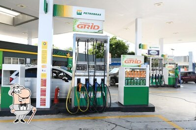 Desfrute da vista do exterior Posto Petrobras