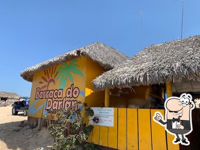 O exterior do Barraca do Darlan