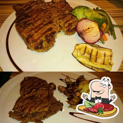 Desfrute da variedade de refeições de carne