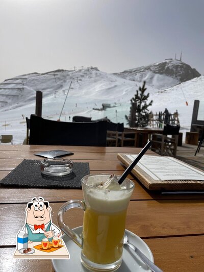 Puoi goderti un drink dal menu