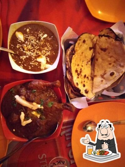 Meals at R R Hotel & Restaurant