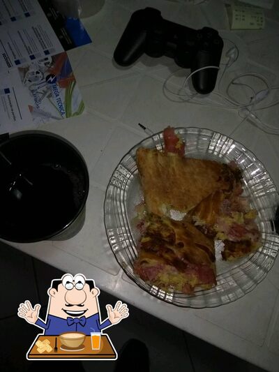 Platos en Ze Do Calzone