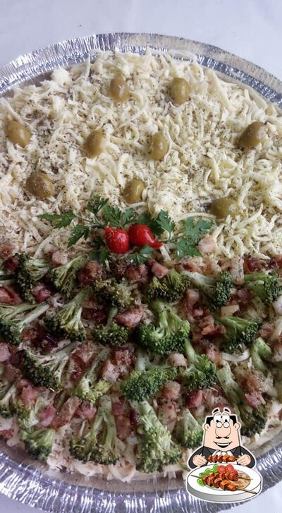 Comida em Pizzas Chef Valentini