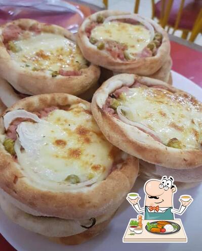 Comida em A mega esfiha o endereço do sabor