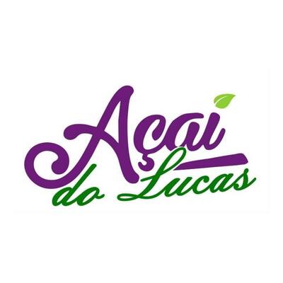 O Açaí do Lucas tem seu próprio logotipo