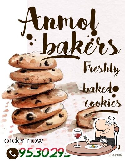 Food at Anmol bakers