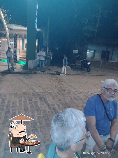 a parte exterior é uma característica importante do Bodegarte do Dandão