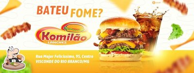 Os hambúrgueres do Juninho Lanches irão saciar diferentes gostos