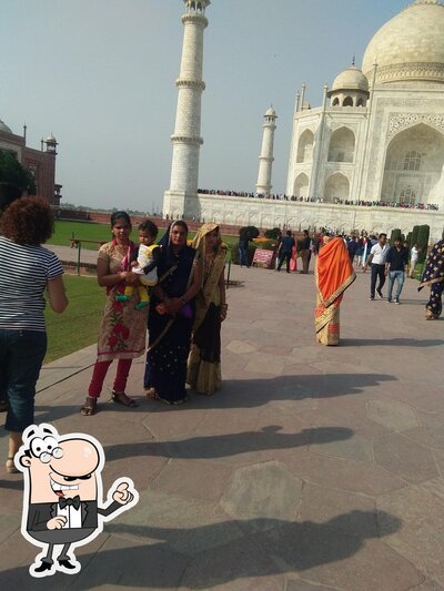 The outside part is an important feature of RADHA RANI TOURISt DHABA