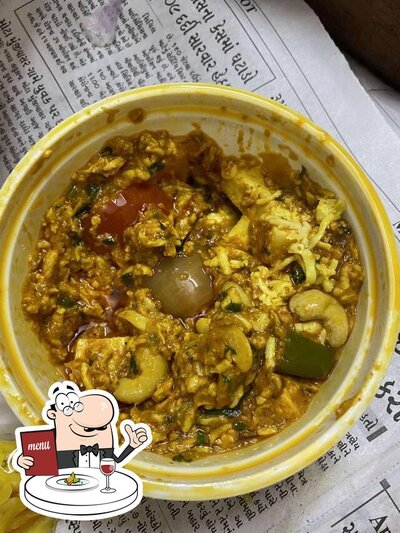 Food at Radhika Restaurant