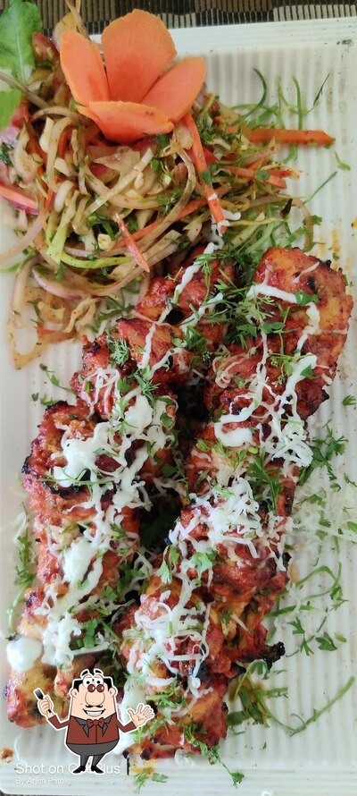 Food at Vishv Hotel