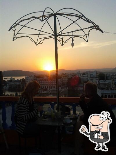 You can get some fresh air at the outside area of Natural View Restaurant