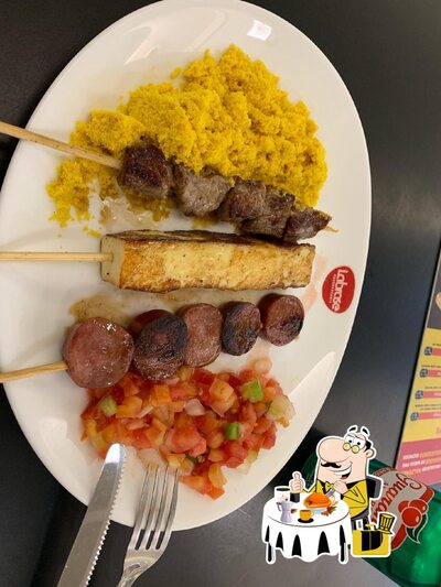 Comida em Labrase