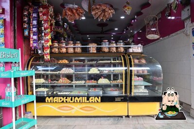 Food at Madhumilan Bakery Factory