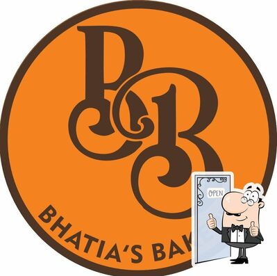 The logo of Bhatia Bakery