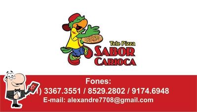 Aqui está a publicidade do Sabor Carioca
