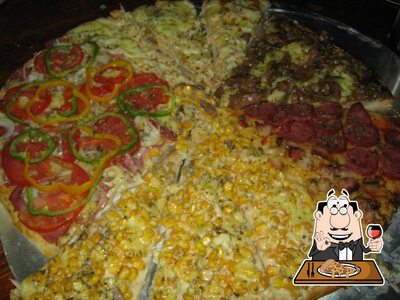 Escolha pizza no Predileta Santa Maria RS