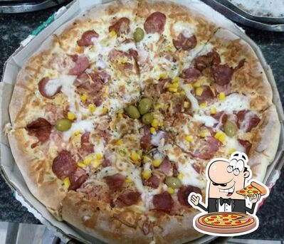 No Sabor D'Itália Pizzaria, você pode degustar pizza