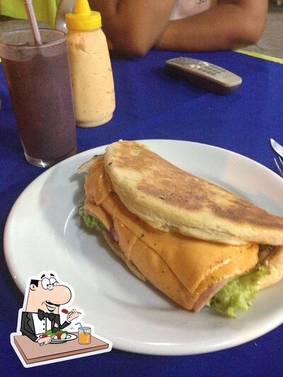 Comida em Del Pizza