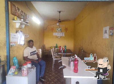 The interior of KENISHA Restaurant