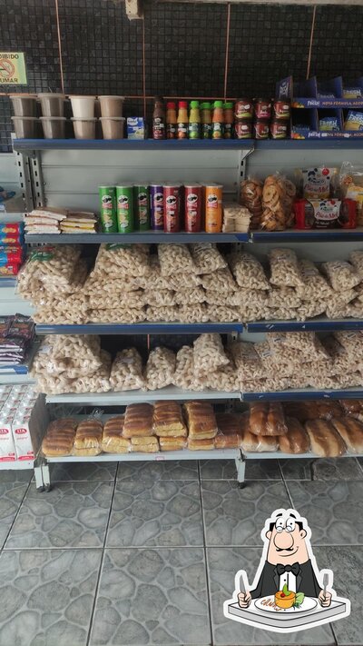 Comida em Padaria Paiva