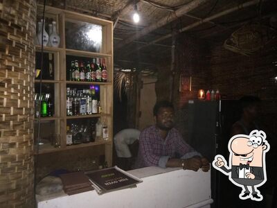 Check out how Fish Oven Shack looks inside