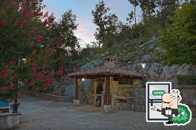 Gli esterni di Il Rifugio Del Cavaliere