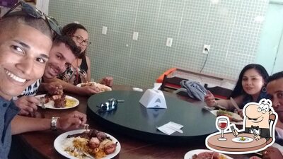 Comida em Restaurante Passos