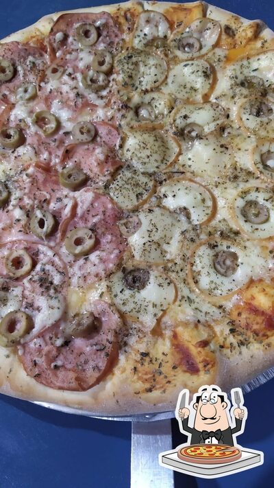 No Bizzú Pizza, você pode conseguir pizza