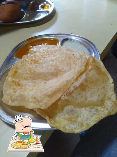 Food at Amma Hotel