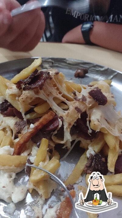 Platos en O Baurucho Grill
